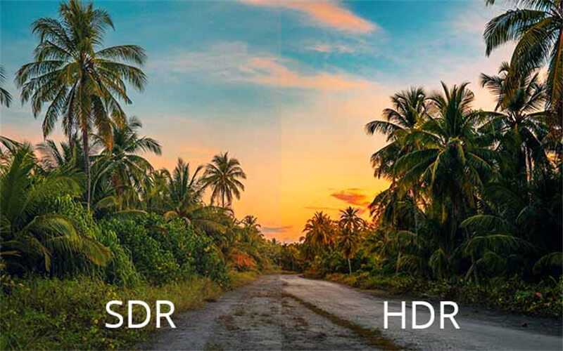 sdr vs hdr